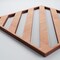 Ekena Millwork Extra Small Rothwell Decorative Fretwork Wood Wall Panels, Cherry, 7 3/8"W x 7 3/8"H x 3/8"T WALW08X08X0375RTWCH - alternate 2